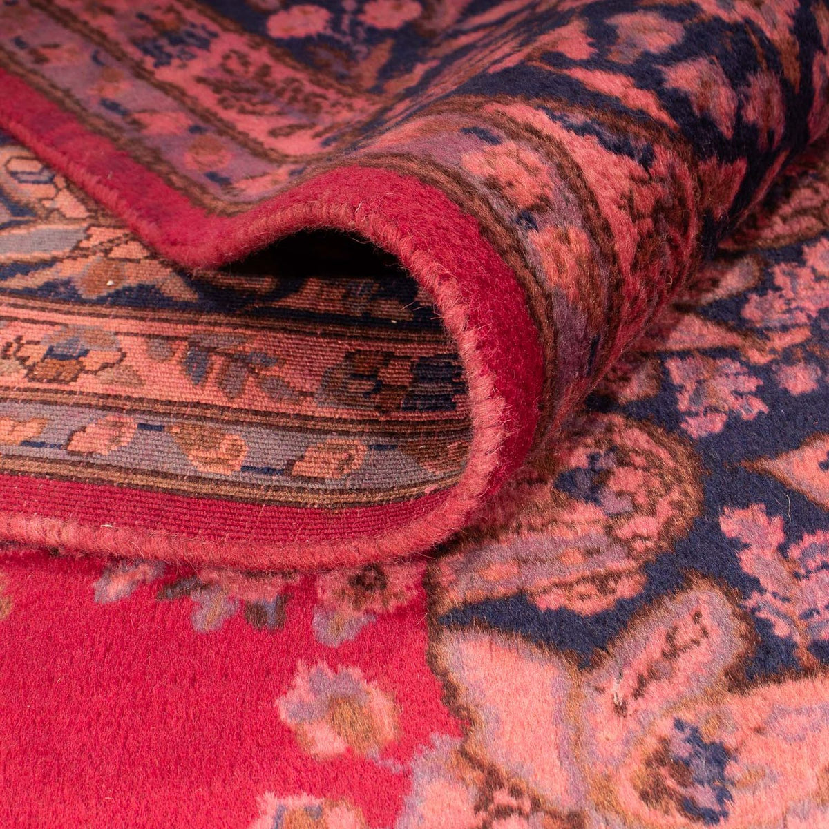 Tapis persan - Classique - 350 x 242 cm - rouge