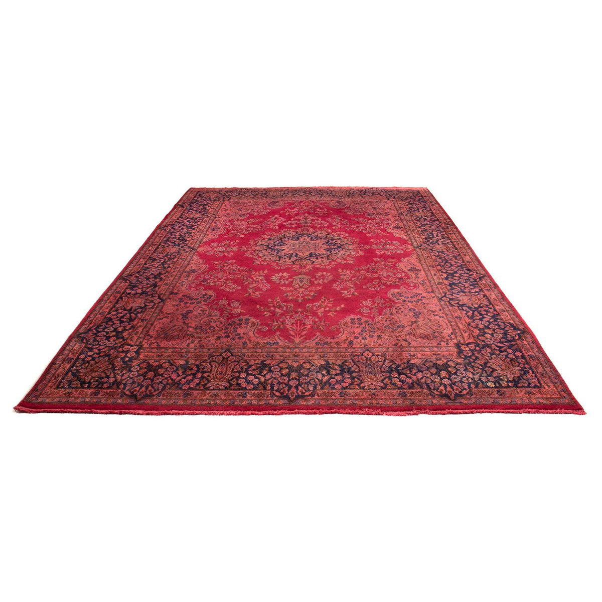 Tapis persan - Classique - 350 x 242 cm - rouge