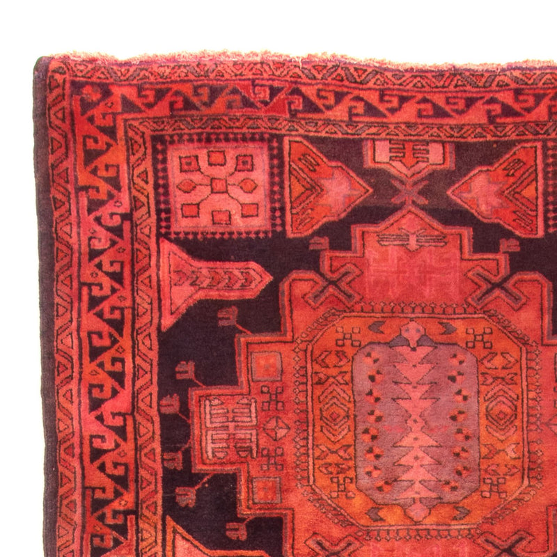 Tapis de couloir Tapis persan - Nomadic - 345 x 125 cm - rouge clair