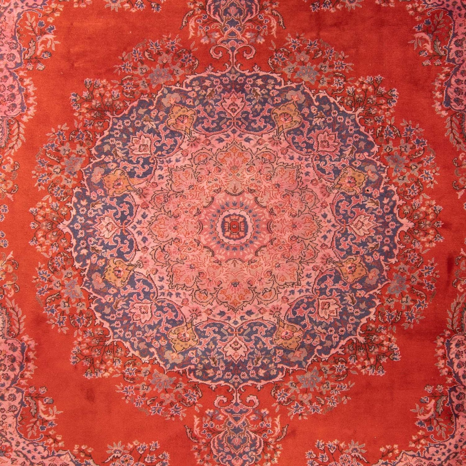 Tapis persan - Classique - 388 x 265 cm - rouge