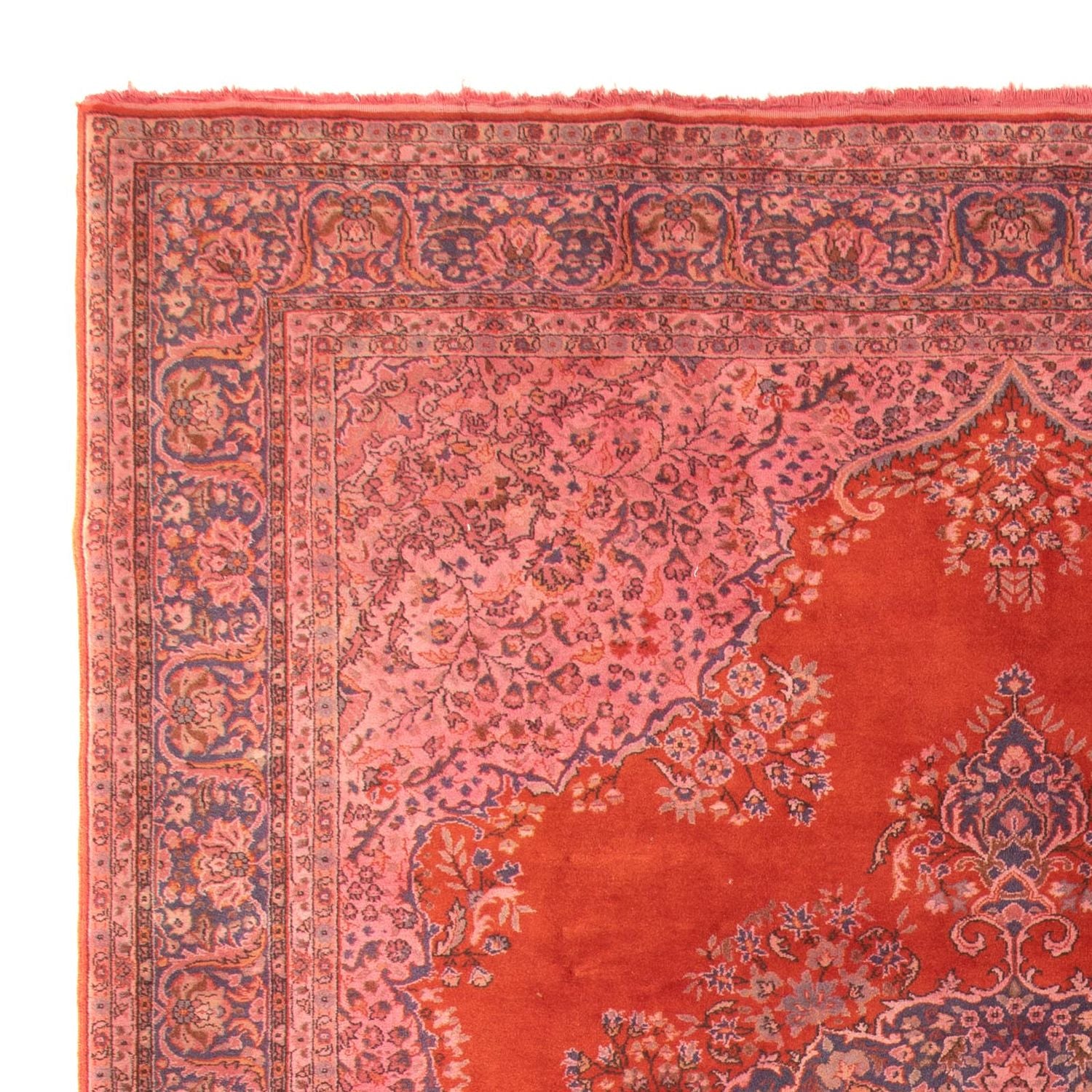 Tapis persan - Classique - 388 x 265 cm - rouge