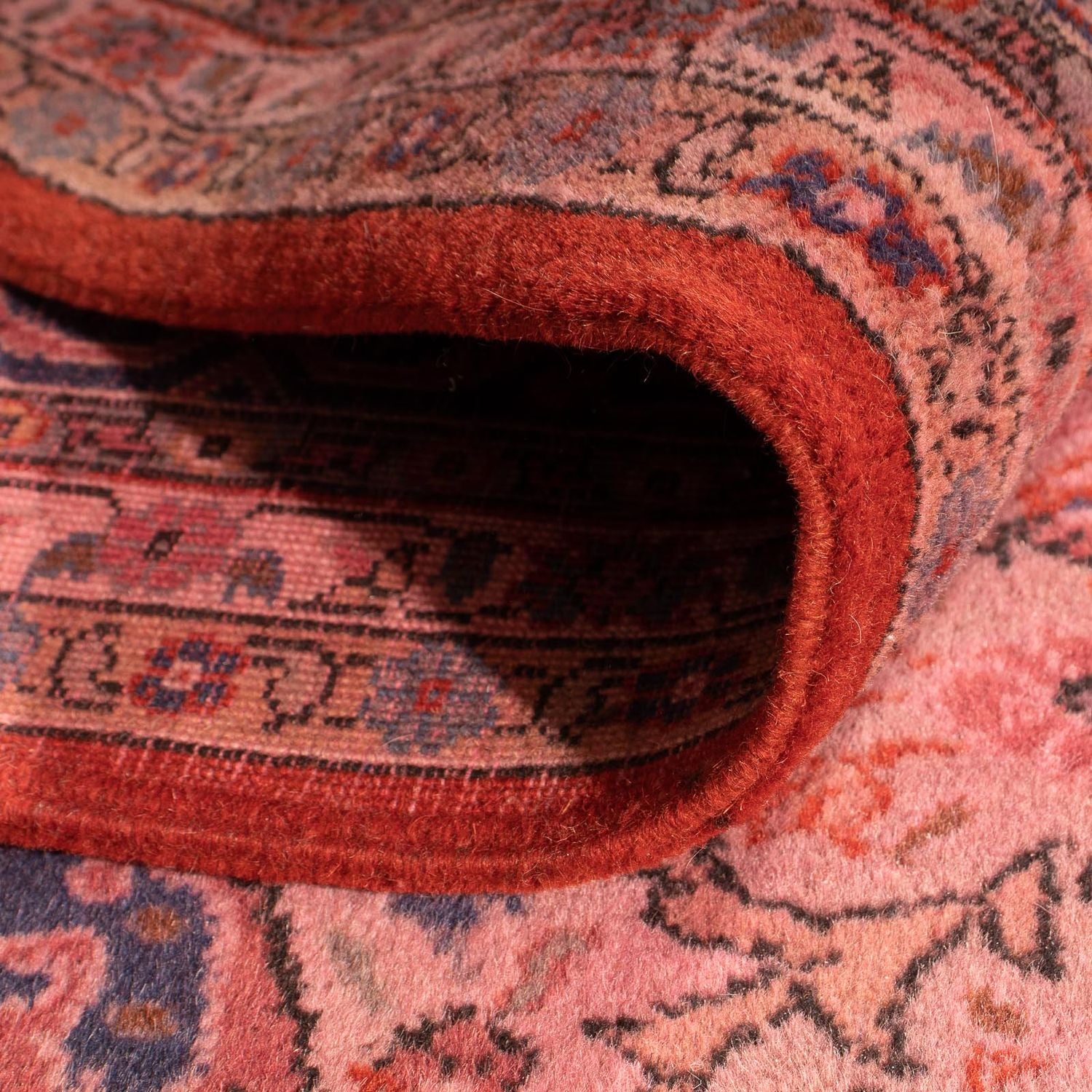 Tapis persan - Classique - 388 x 265 cm - rouge