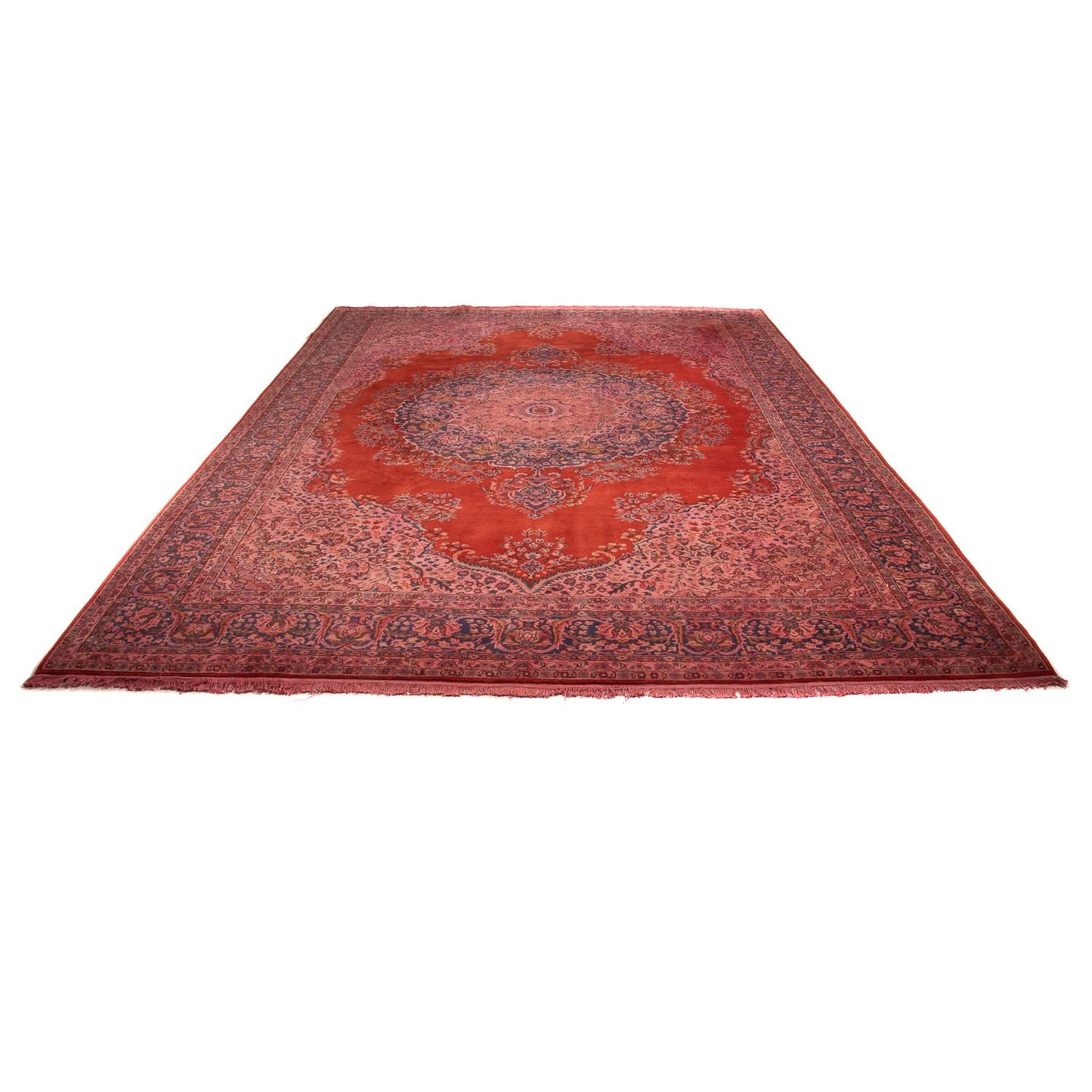 Tapis persan - Classique - 388 x 265 cm - rouge