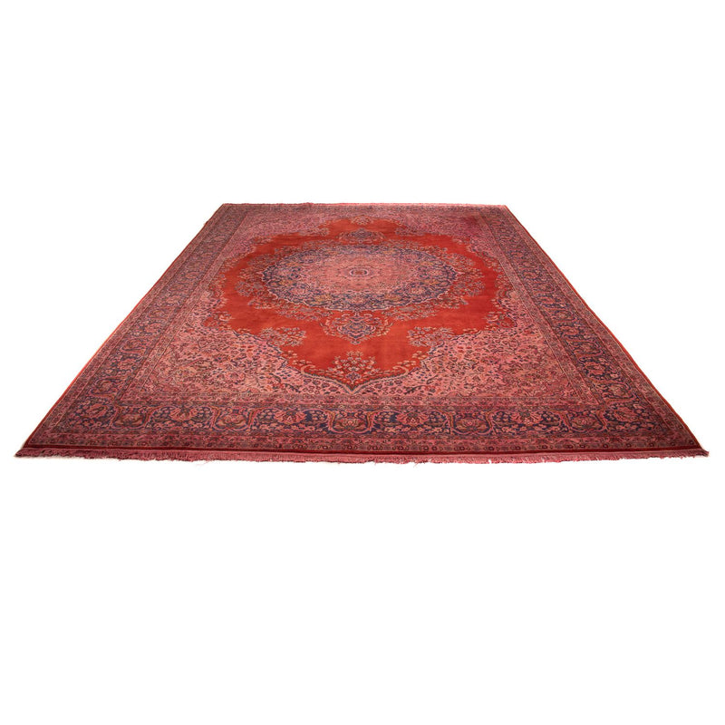 Tapis persan - Classique - 388 x 265 cm - rouge