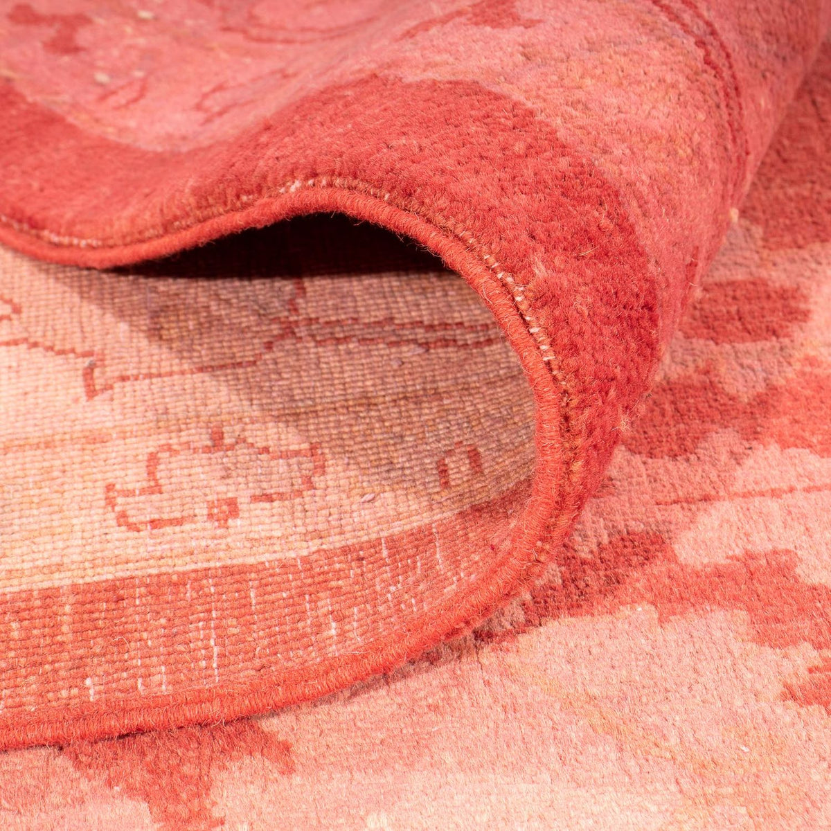 Tapis Ziegler - 365 x 256 cm - rouge clair