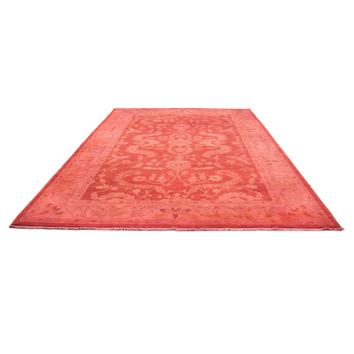 Tapis Ziegler - 365 x 256 cm - rouge clair