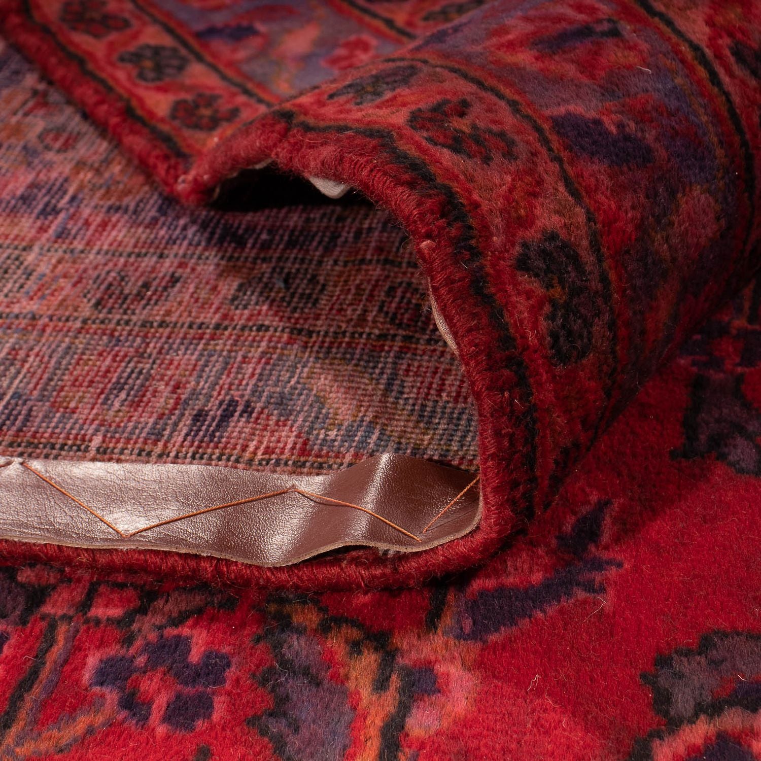 Tapis persan - Keshan - 425 x 300 cm - rouge