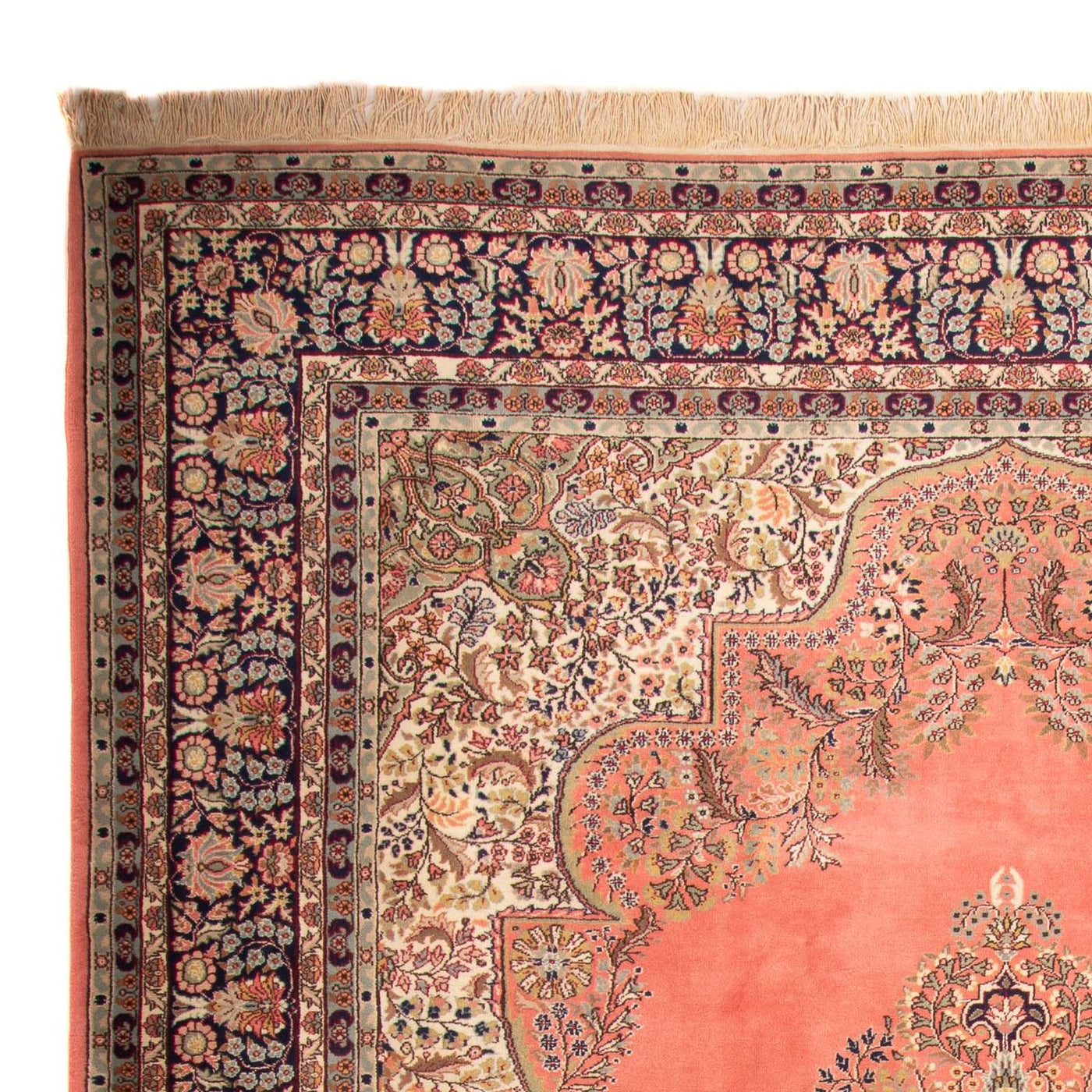 Tapis de Kashan indien Tapis 383x283cm - Tapis persan