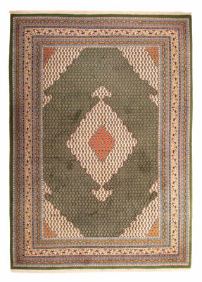 Tapis oriental - Mir - Indus - 348 x 240 cm - vert