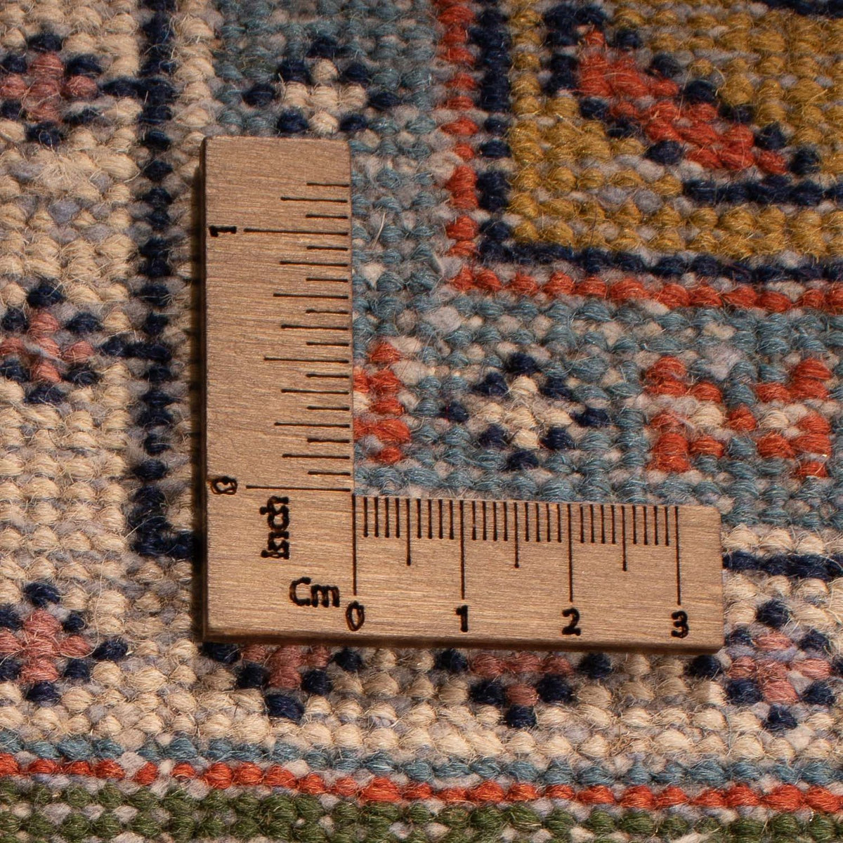 Tapis oriental - Mir - Indus - 348 x 240 cm - vert