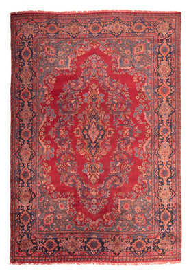 Tapis persan - Classique - 325 x 200 cm - rouge