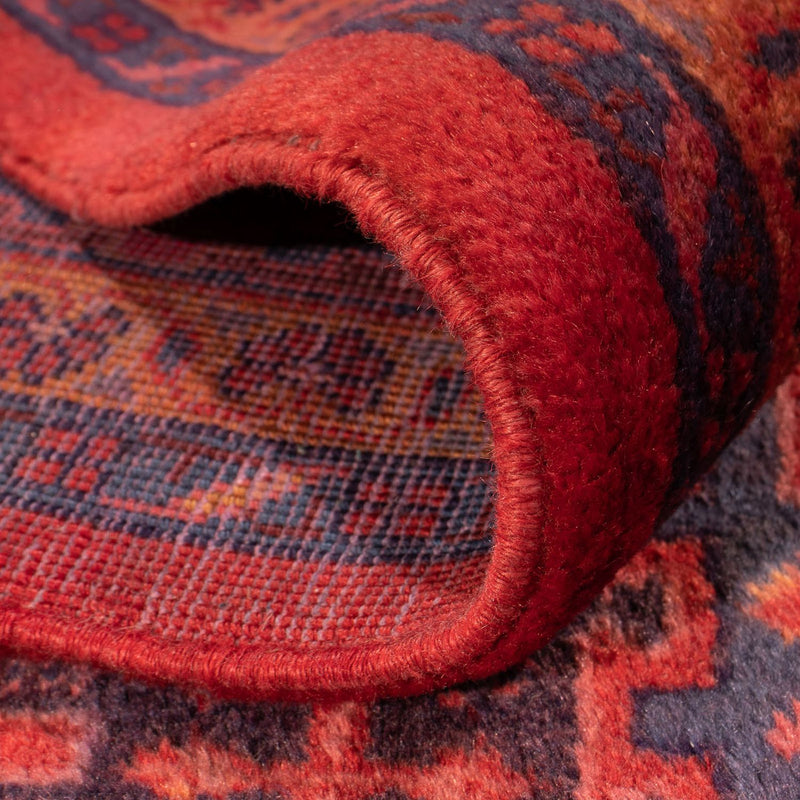 Tapis persan - Nomadic - 335 x 225 cm - rouge