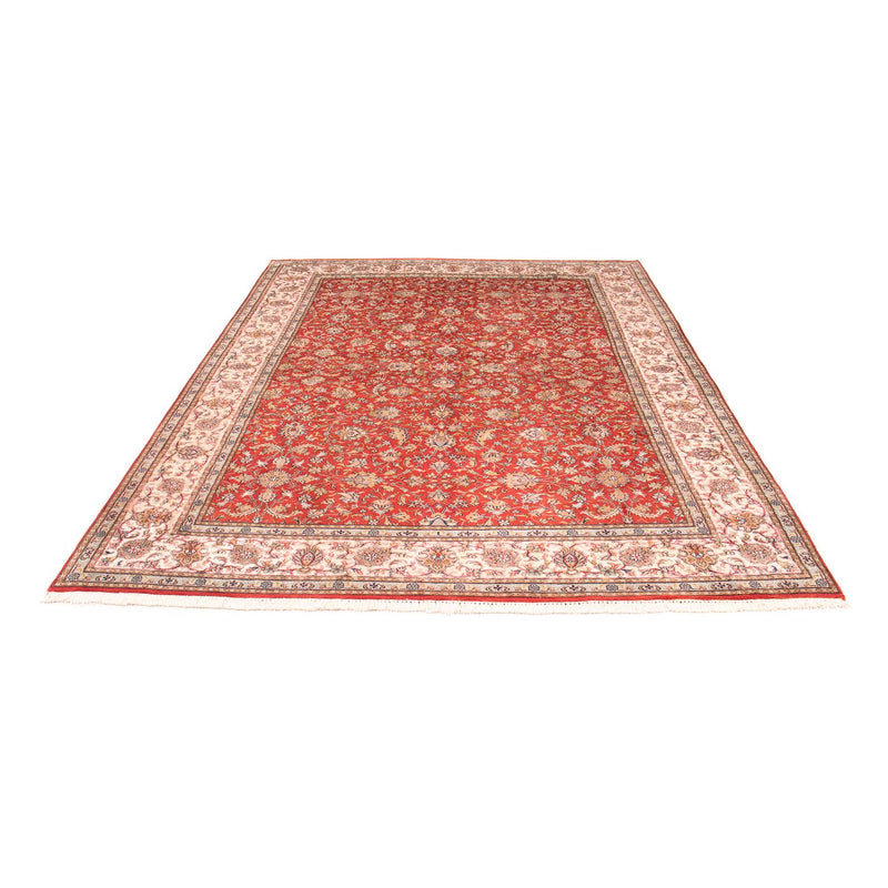 Tapis en soie - Soie du Cachemire - 277 x 186 cm - rouge