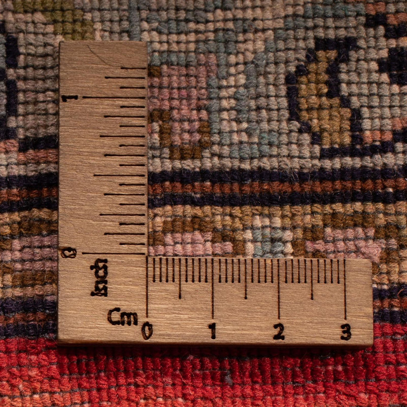 Tapis en soie - Soie du Cachemire - 277 x 186 cm - rouge