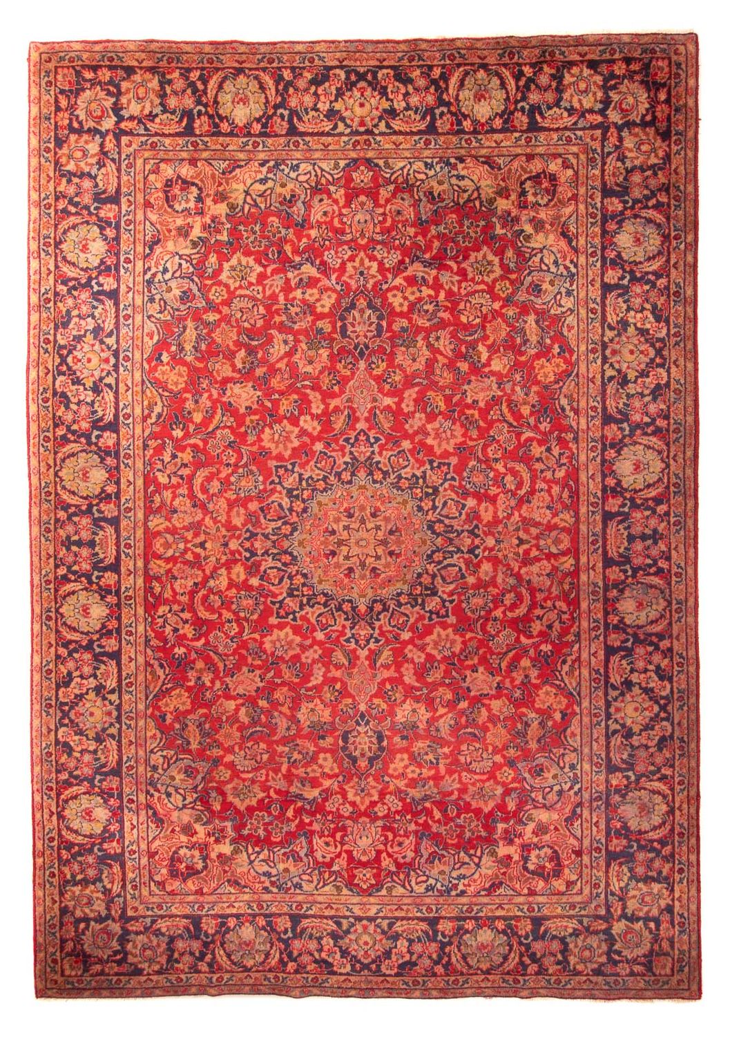 Tapis persan - Classique - 355 x 243 cm - rouge