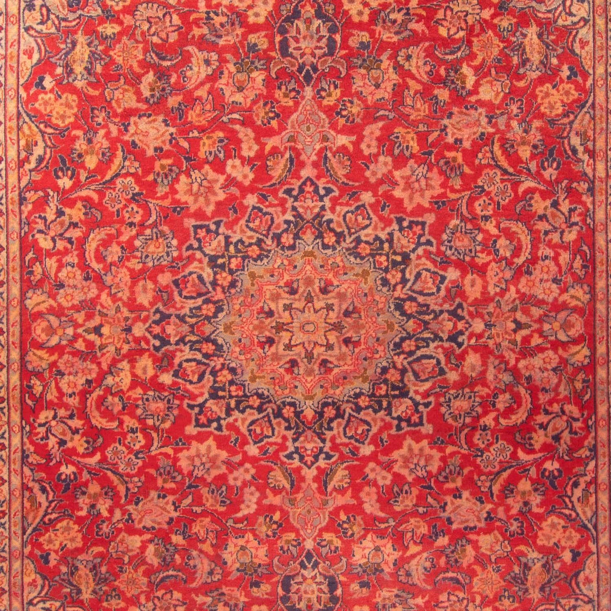 Tapis persan - Classique - 355 x 243 cm - rouge