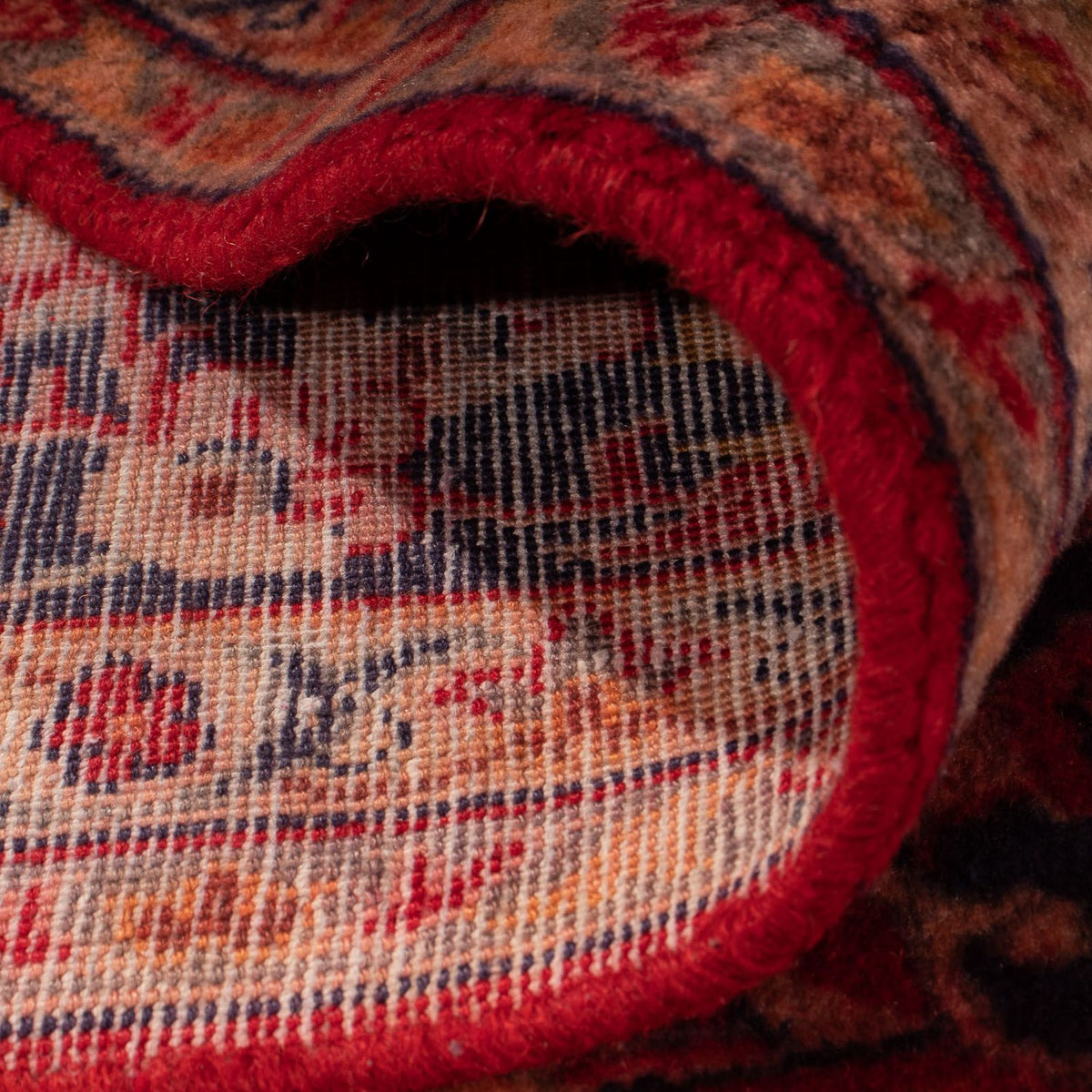 Tapis persan - Classique - 355 x 243 cm - rouge