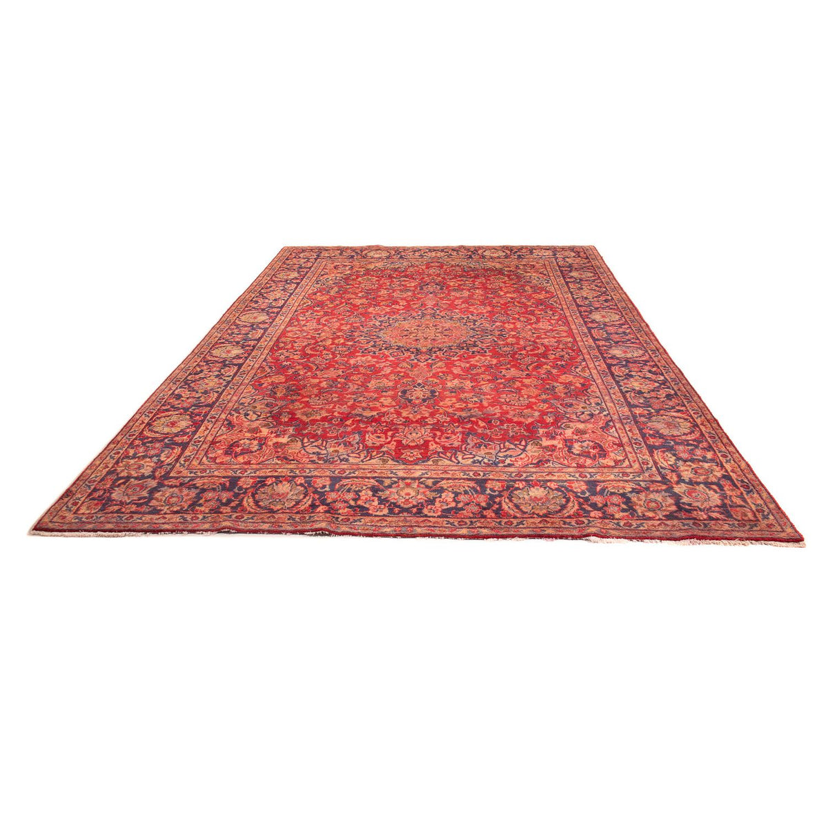 Tapis persan - Classique - 355 x 243 cm - rouge
