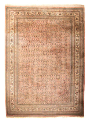 Tapis oriental - Indus - 412 x 298 cm - marron clair