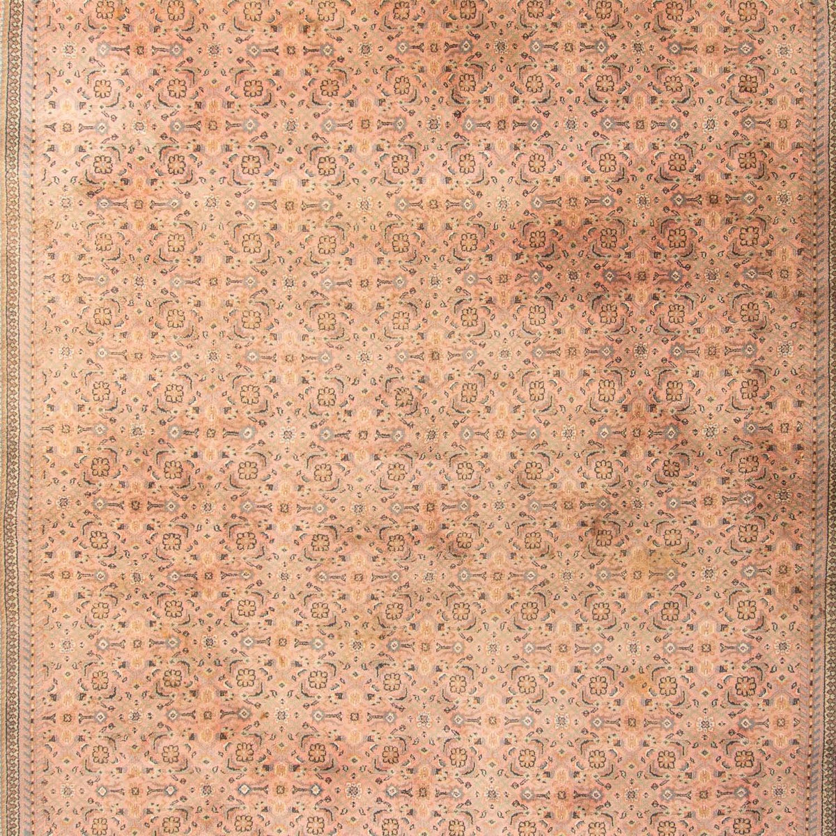 Tapis oriental - Indus - 412 x 298 cm - marron clair