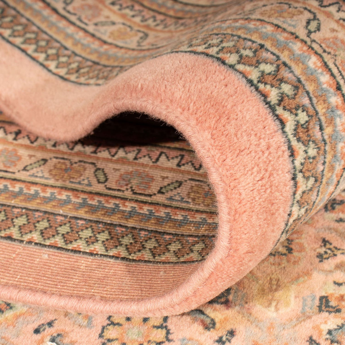 Tapis oriental - Indus - 412 x 298 cm - marron clair