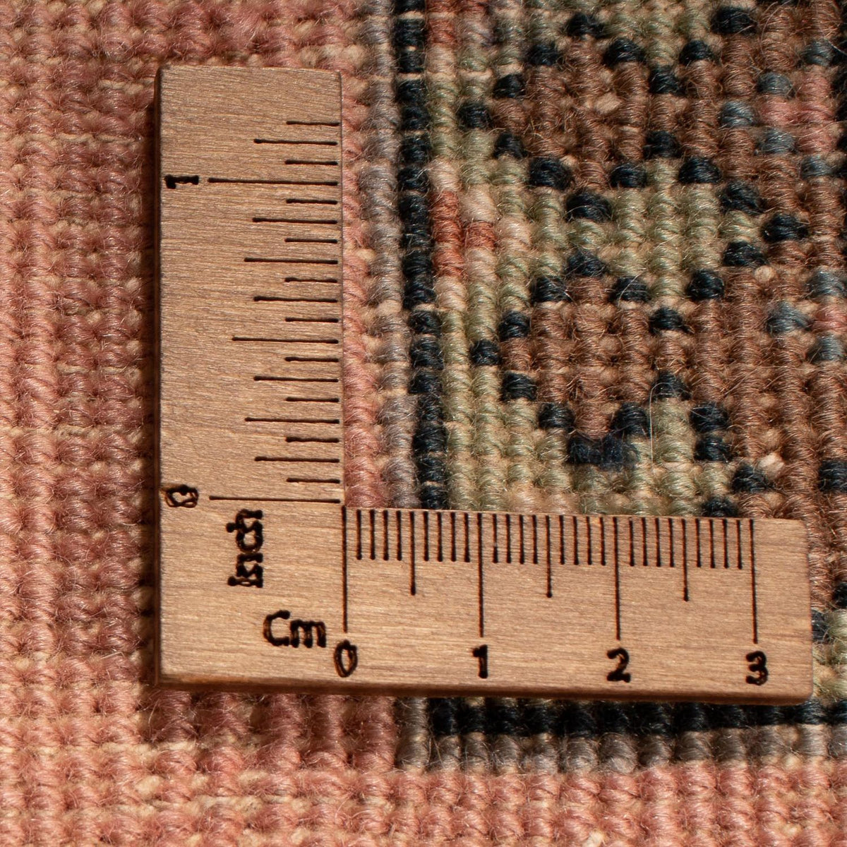 Tapis oriental - Indus - 412 x 298 cm - marron clair