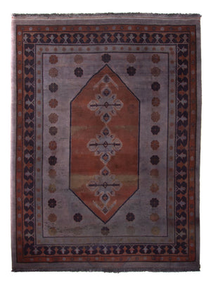 Tapis persan - Nomadic - 340 x 250 cm - marron foncé