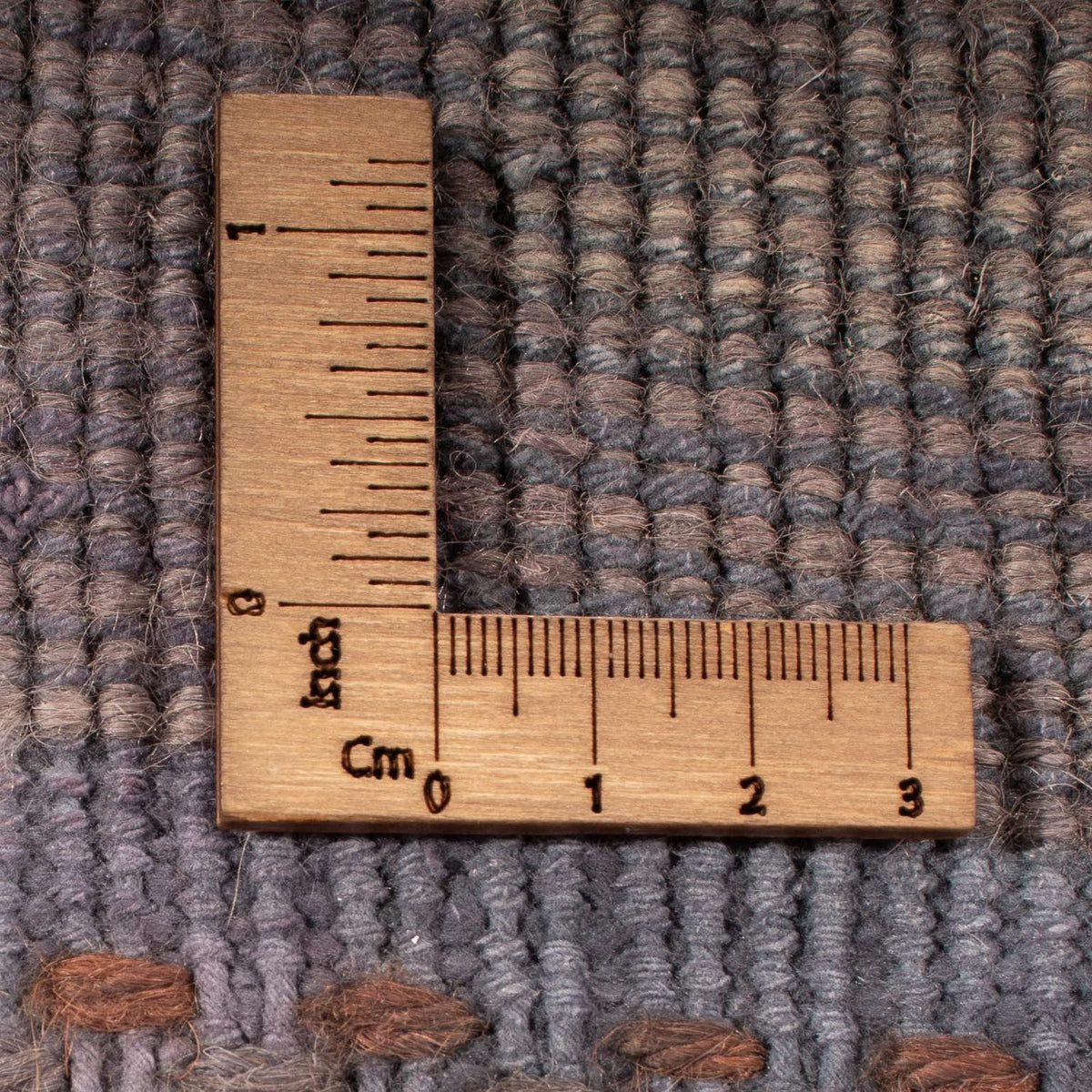 Tapis persan - Nomadic - 340 x 250 cm - marron foncé