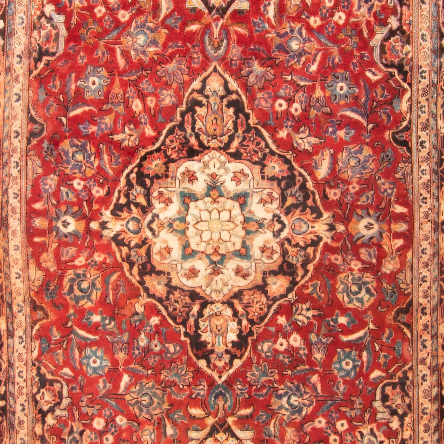 Tapis persan - Keshan - 322 x 183 cm - rouge