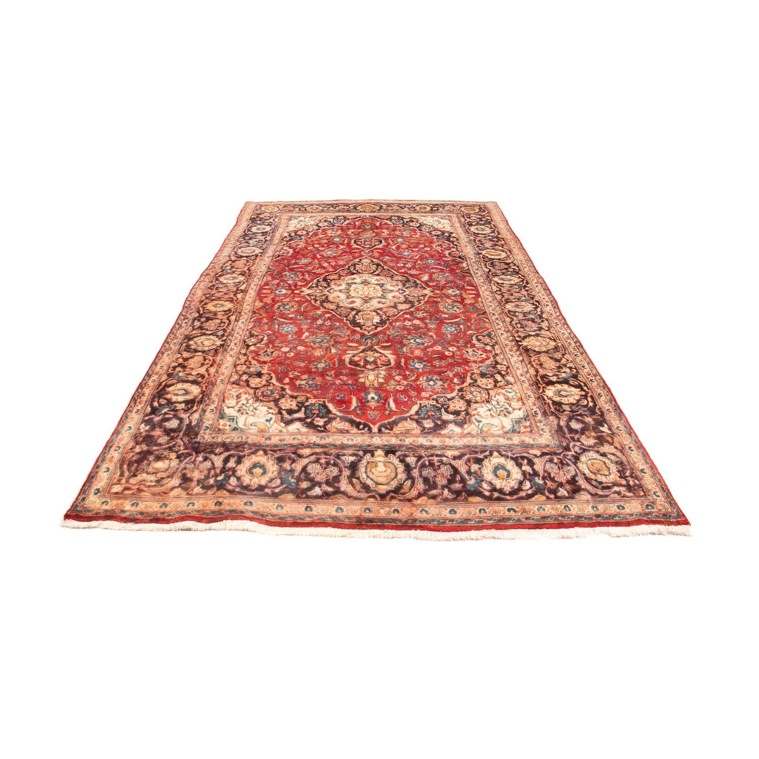 Tapis persan - Keshan - 322 x 183 cm - rouge