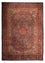 Tapis persan - Classique - 383 x 295 cm - rouge foncé