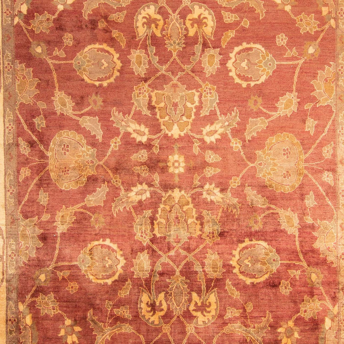 Tapis Ziegler - 357 x 252 cm - rouille