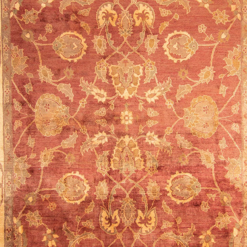 Tapis Ziegler - 357 x 252 cm - rouille