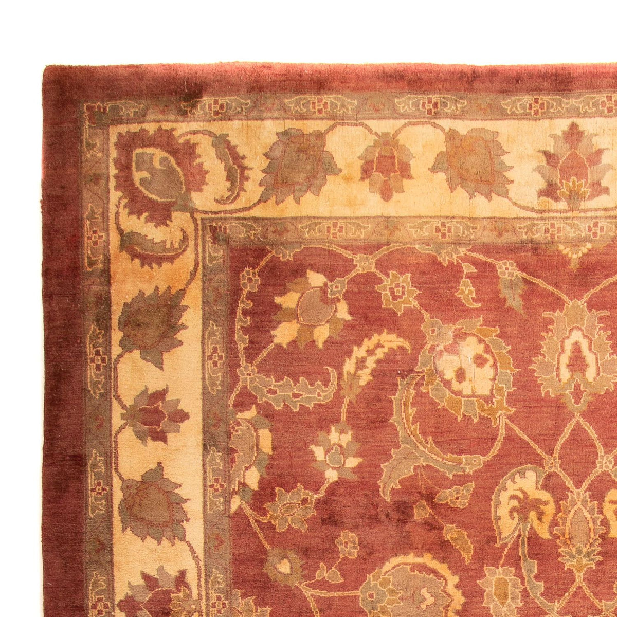 Tapis Ziegler - 357 x 252 cm - rouille