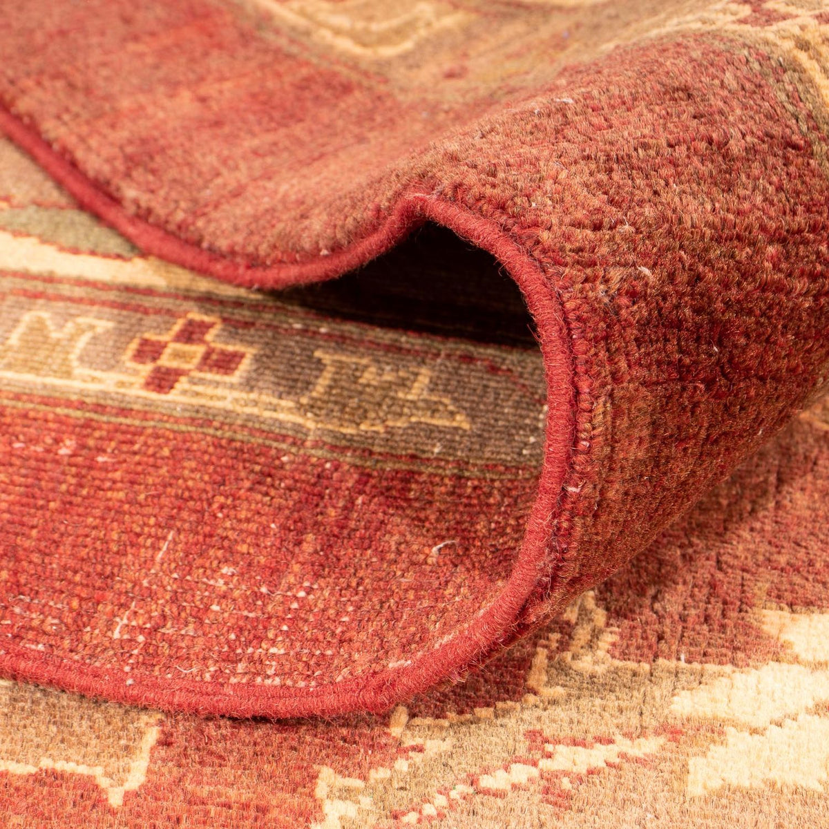 Tapis Ziegler - 357 x 252 cm - rouille