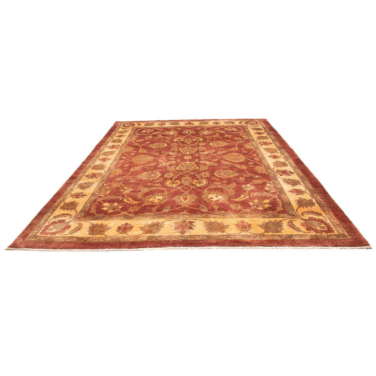Tapis Ziegler - 357 x 252 cm - rouille