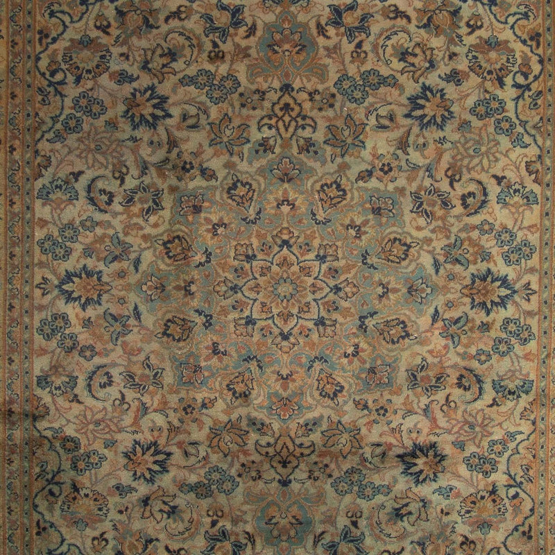 Tapis persan - Keshan - 362 x 230 cm - multicolore