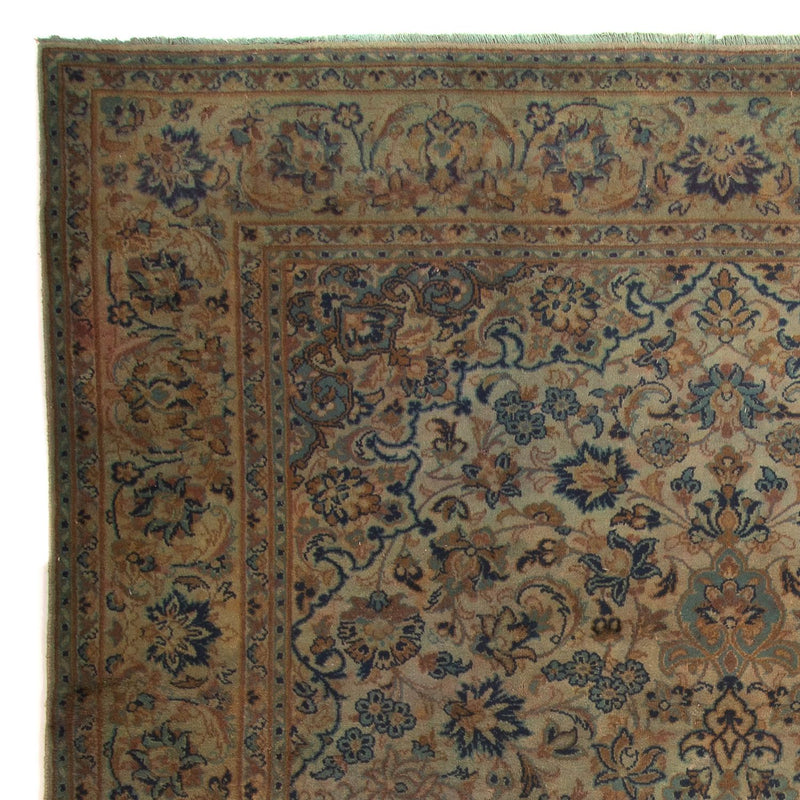 Tapis persan - Keshan - 362 x 230 cm - multicolore