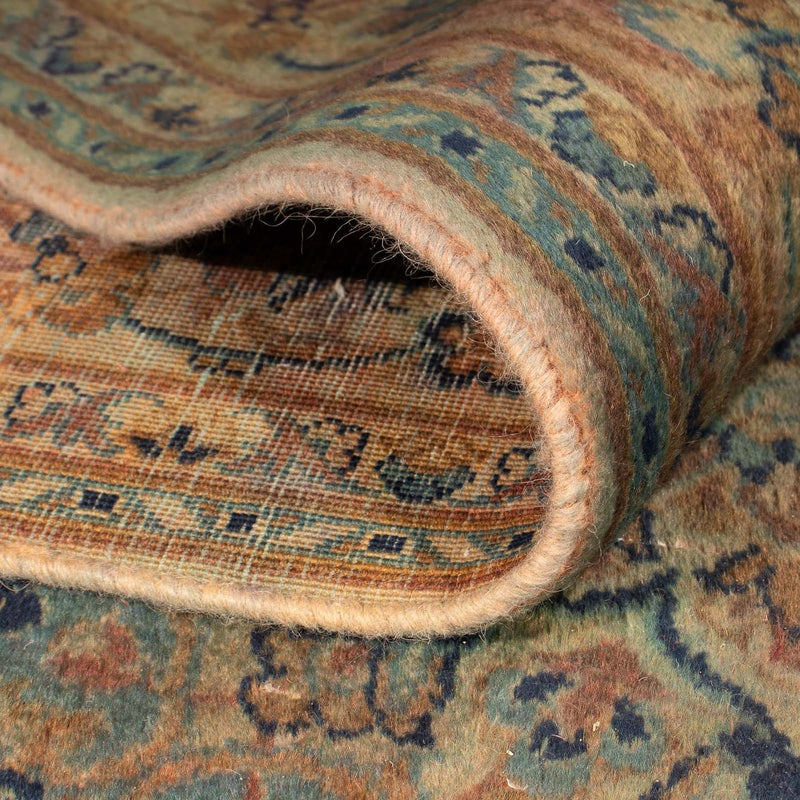 Tapis persan - Keshan - 362 x 230 cm - multicolore