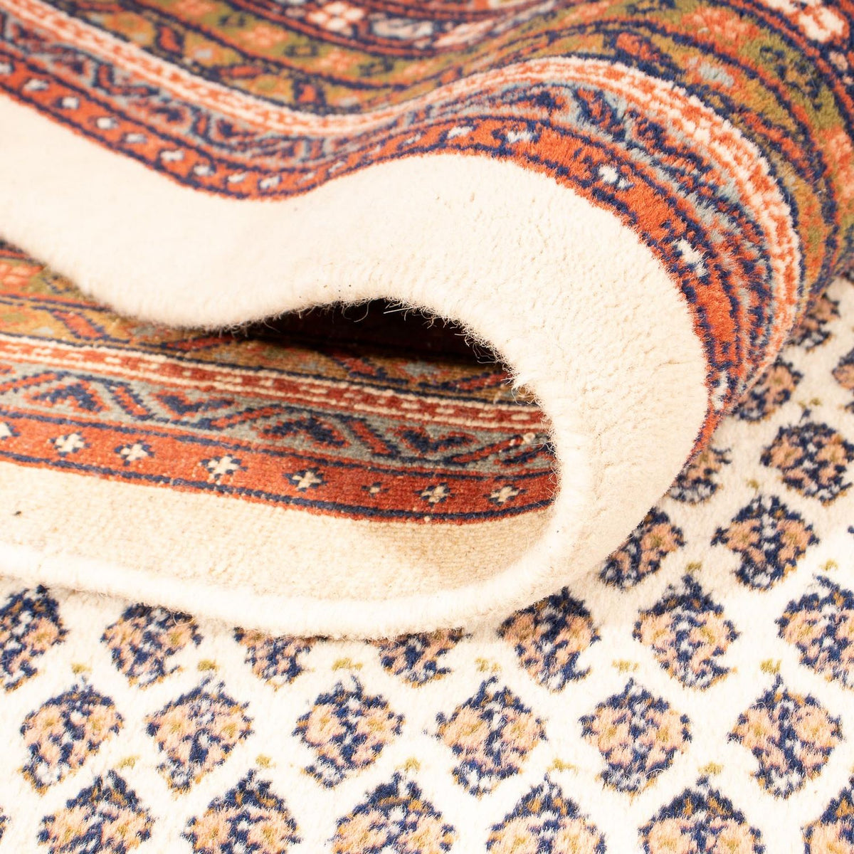 Tapis oriental - Mir - Indus - 344 x 244 cm - beige