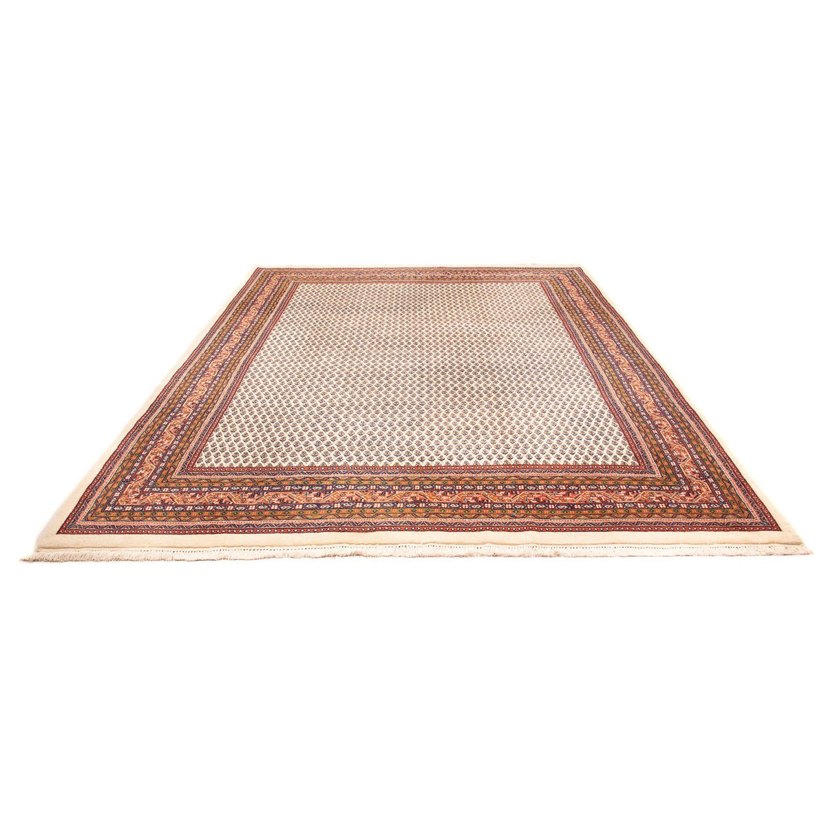 Tapis oriental - Mir - Indus - 344 x 244 cm - beige