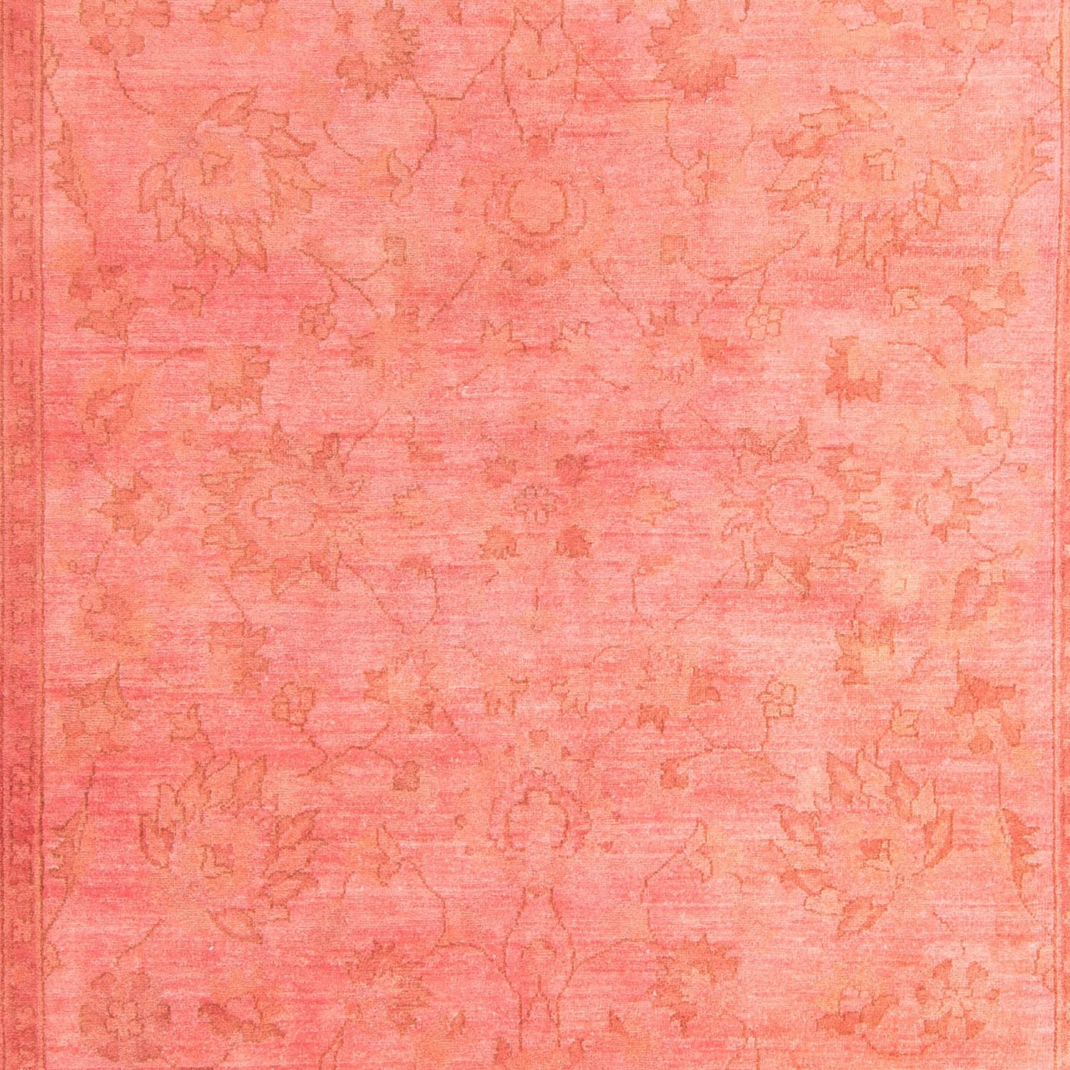 Tapis Ziegler - 305 x 204 cm - rose
