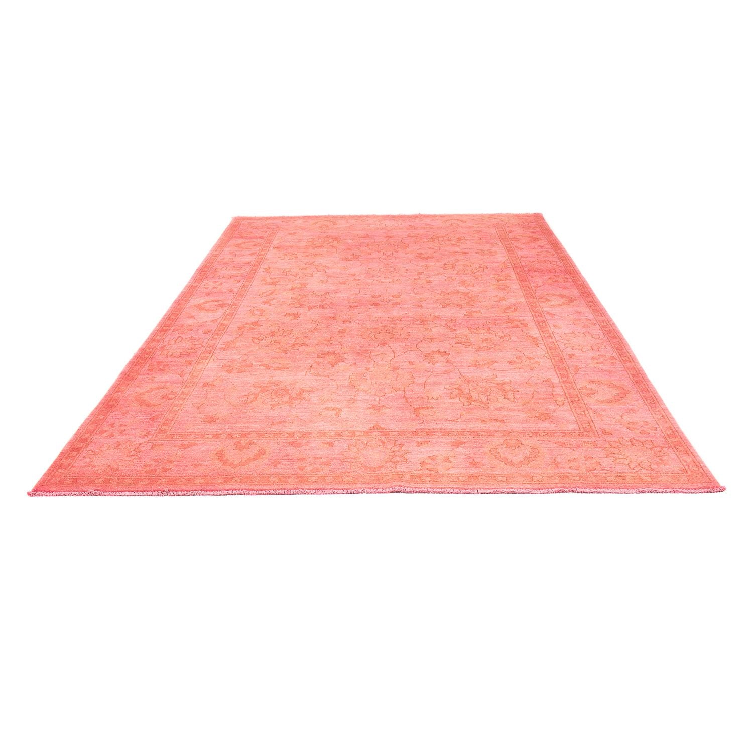Tapis Ziegler - 305 x 204 cm - rose