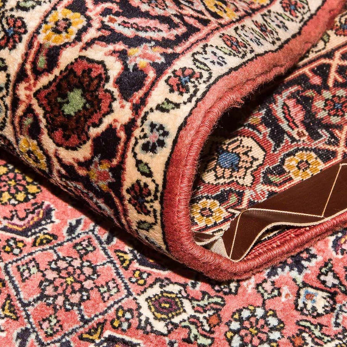 Tapis de couloir Tapis persan - Bidjar - 301 x 87 cm - rouge