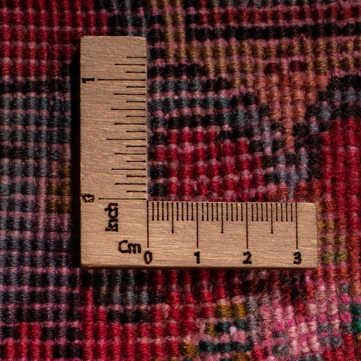 Tapis persan - Classique - 399 x 295 cm - rouge foncé