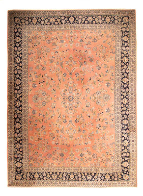 Tapis persan - Nain - Royal - 385 x 295 cm - rouge clair