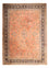 Tapis persan - Nain - Royal - 385 x 295 cm - rouge clair