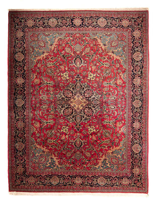 Tapis persan - Classique - 366 x 267 cm - rouge foncé