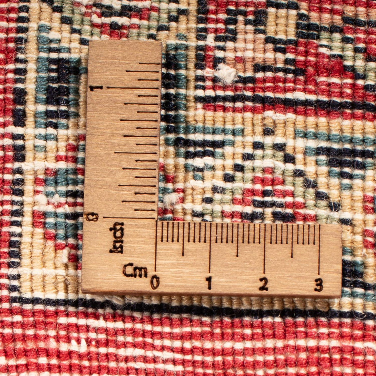 Tapis persan - Classique - 366 x 267 cm - rouge foncé