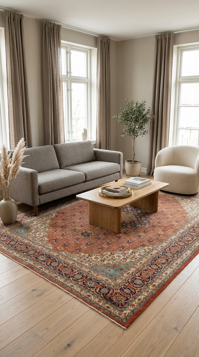 Tapis d’Ardebil Tapis 288x206cm - Tapis persan
